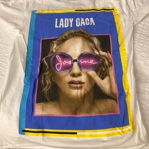 Lady Gaga Joanne Concert Shirt-small